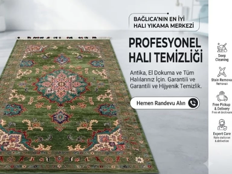 Antika ve Değerli Halılarınız İçin Özel Bakım