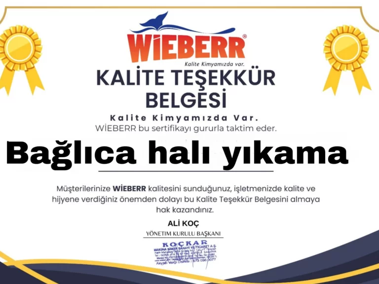 Bağlıca Halı Yıkama | Ücretsiz Servis ve Profesyonel Temizlik