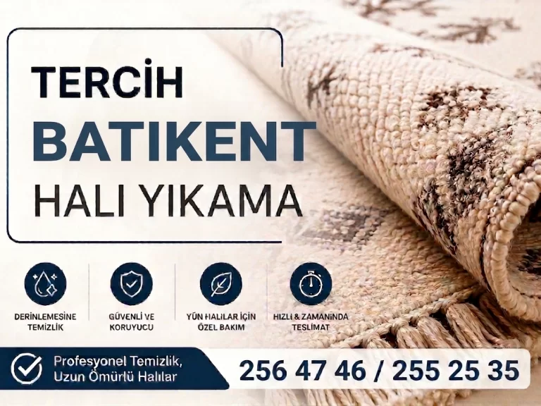 BATIKENT HALI YIKAMA