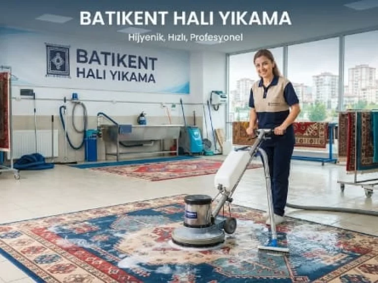 Batıkent Halı Yıkama Hizmet