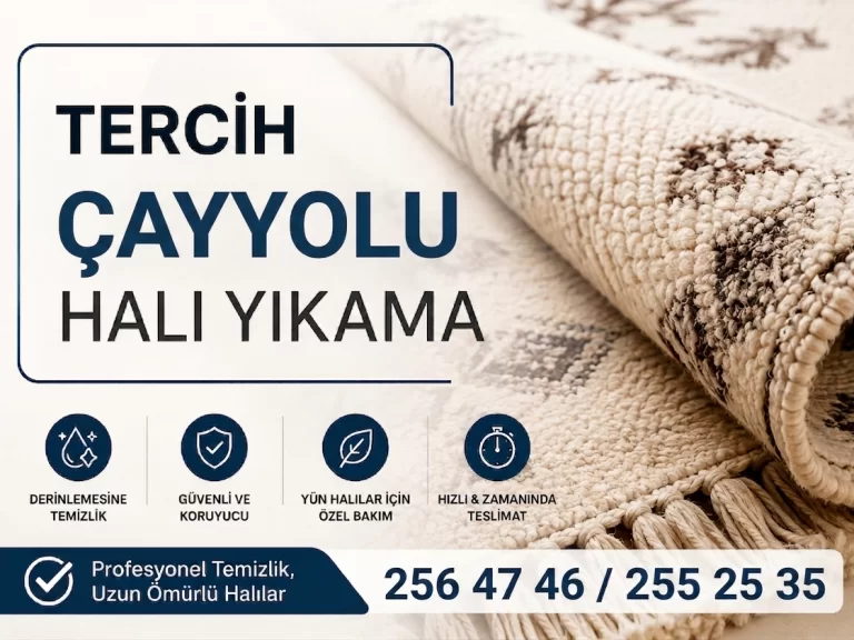 ÇAYYOLU HALI YIKAMA