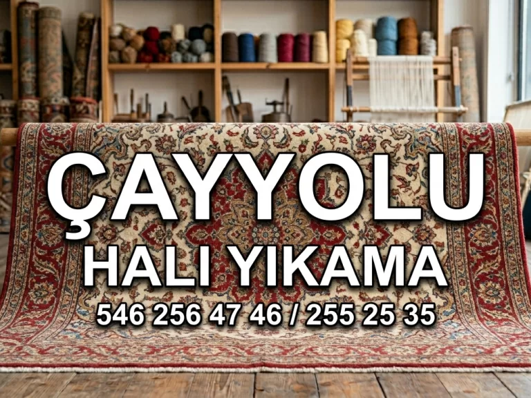 çayyolu halı yıkama garantili hizmet