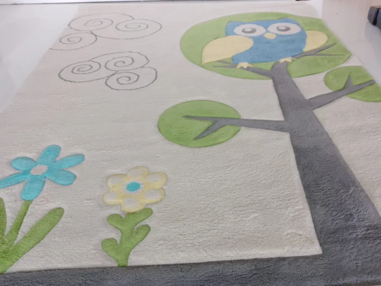 ÇOÇUK ODASI HALILARINDA HİJYENİK VE ÖZENLİ TEMİZLİK