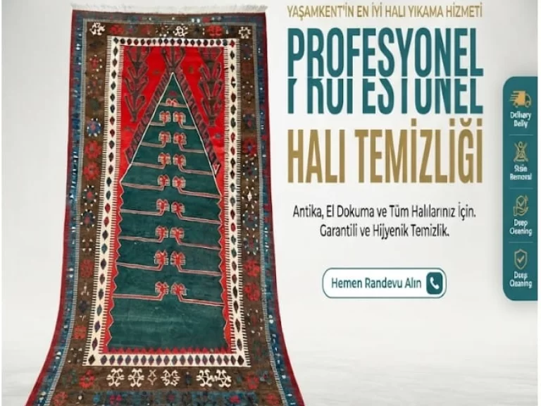 Değerli Halılarınız İçin Özel Bakım