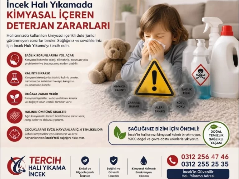 Halı Temizliğinde Yapılan 5 Yaygın Hata ve Çözümü