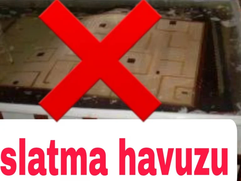 HAVUZ SİSİTEMİNE KARŞIYIZ