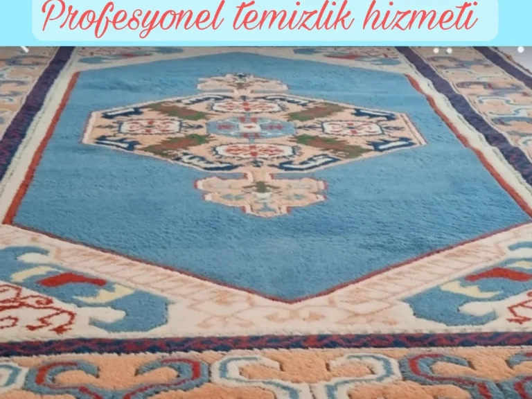 EL DOKUMA HALI YIKAMA VE BAKIAMI