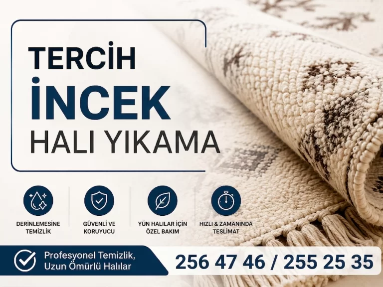 İNCEK HALI YIKAMA