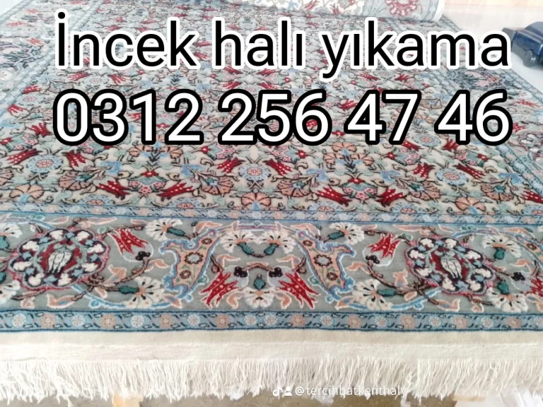 İNCEK HALI YIKAMA HİZMETLERİMİZ