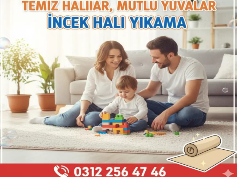 Temiz Halılar, Mutlu Yuvalar |Sağlıklı ve Ferah Yaşam Alanları