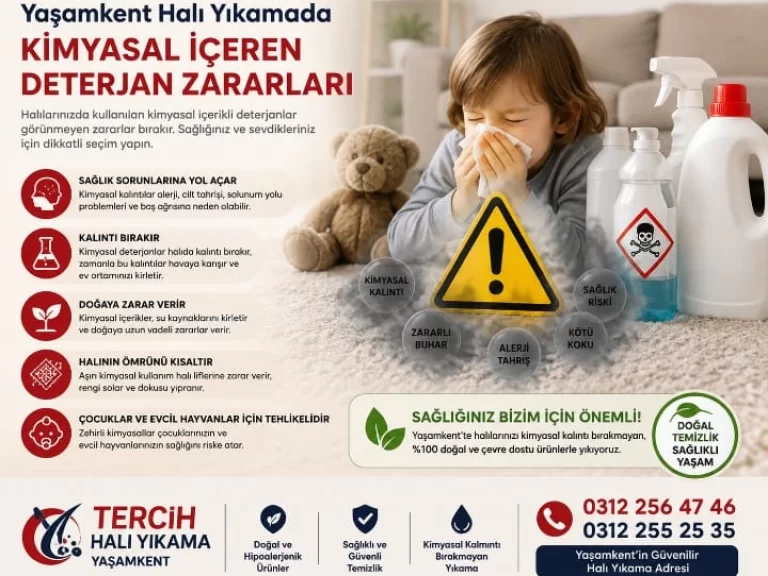 KİMYASAL İÇEREN DETERJAN ZARARLARI