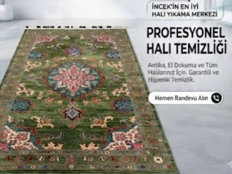 ÖZEL YILAMA HALI BAKIMI