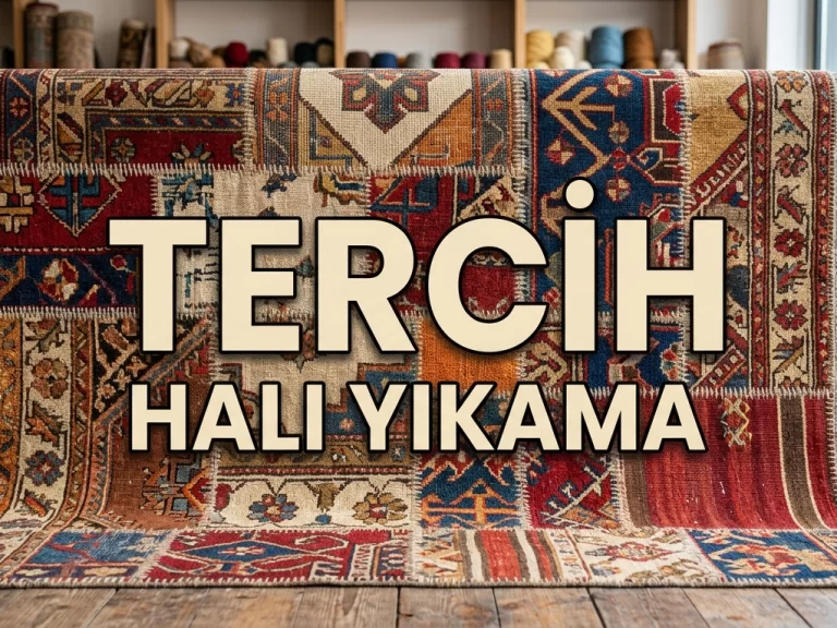 Patchwork Halı Temizliği