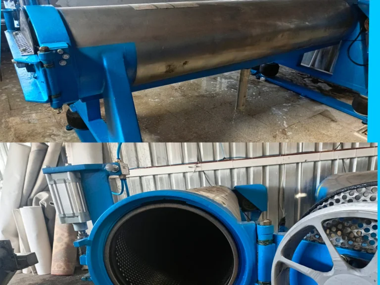 SANTRİFÜJ HALI SIKMA KURUTMA MAKİNALARIMIZ