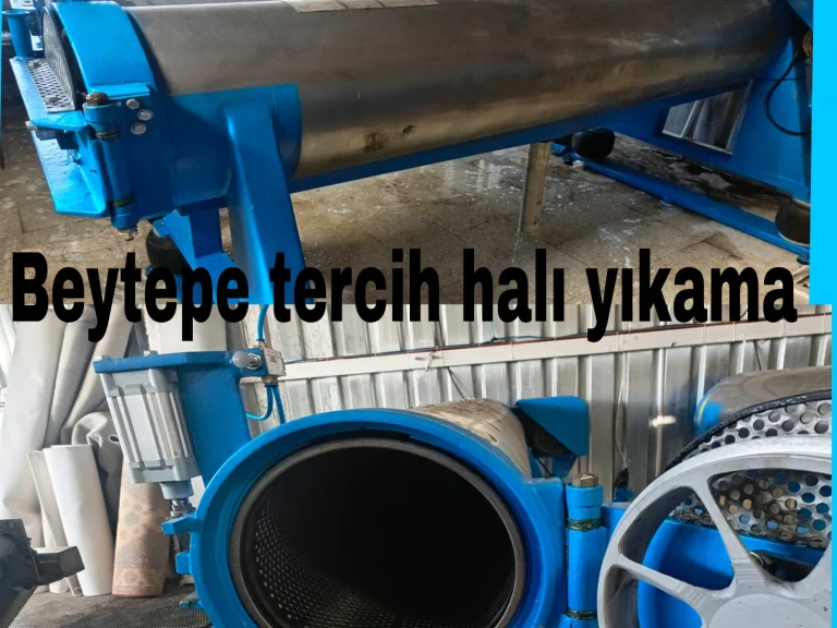 SANTRİFÜJ HALI SIKMA MAKİNAMIZ