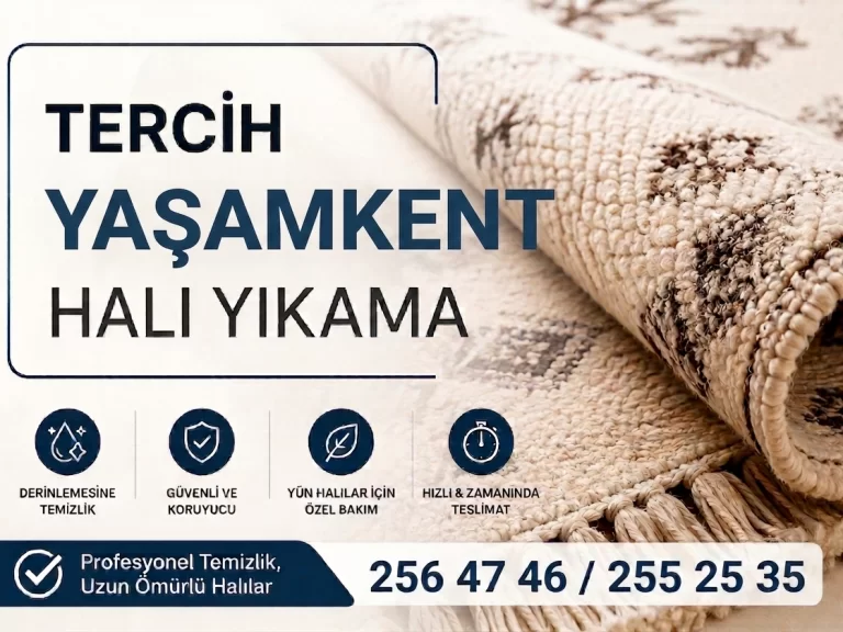 YAŞAMKENT HALI YIKAMA