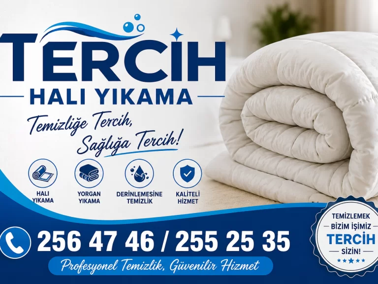 Yorgan/Yün Yorgan Yıkama Hizmeti ve Süreci